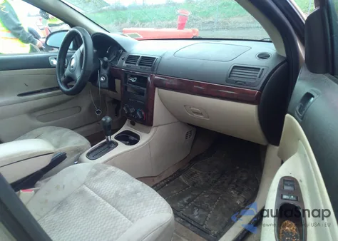 2008 Chevrolet Cobalt Lt из США, поврежденный, VIN 1G1AL58F787262191